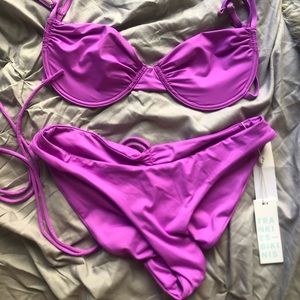 Frankie’s bikinis passionfruit Maggie foxy bottoms